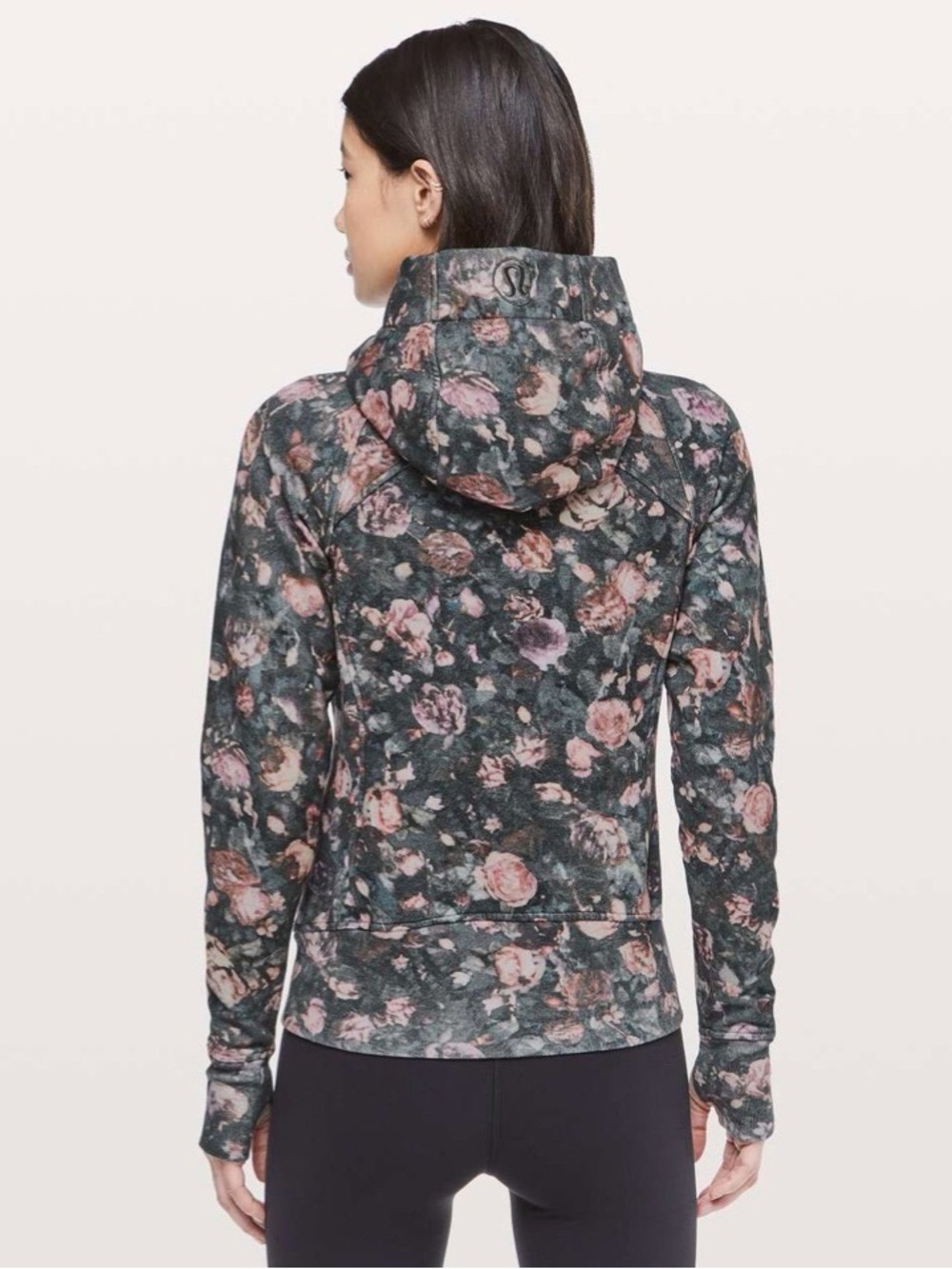 LULULEMON “frosted rose multi” scuba hoodie